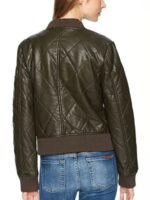 Lindsey Morgan The 100 S6 Raven Reyes Bomber Jacket