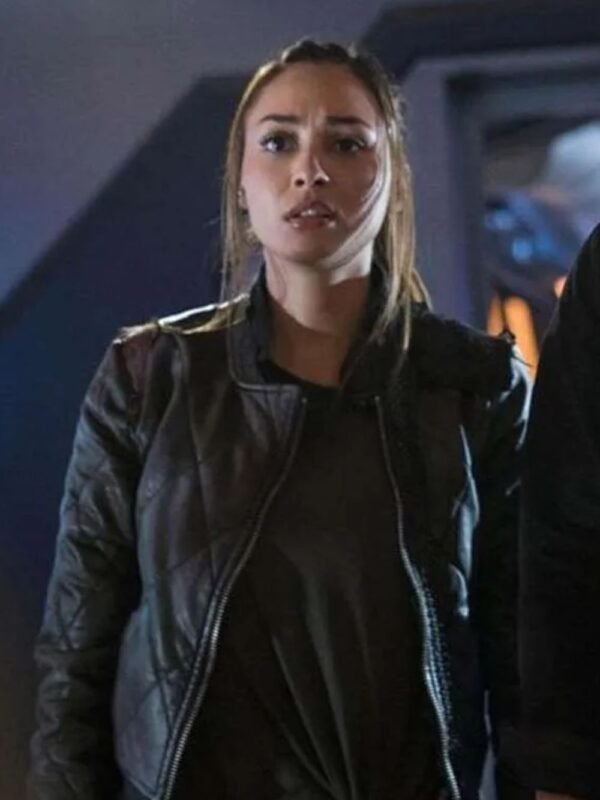 Lindsey Morgan The 100 S6 Raven Reyes Bomber Jacket