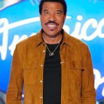 Lionel Richie American Idol Brown Leather Jacket