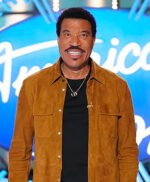 Lionel Richie American Idol Brown Leather Jacket
