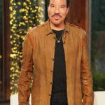 Lionel Richie American Idol Brown Suede Shacket