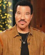 Lionel Richie American Idol Brown Suede Shacket