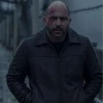 Lior Raz Hit and Run Segev Azulay Black Leather Jacket