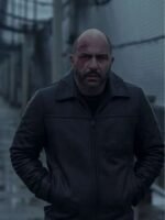 Lior Raz Hit and Run Segev Azulay Black Leather Jacket