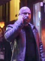 Lior Raz Hit and Run Segev Azulay Black Leather Jacket