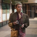 Lisa McGrillis Sex Education S04 Suede Jacket