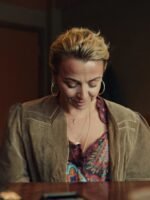 Lisa McGrillis Sex Education S04 Suede Jacket