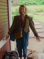 Lisa McGrillis Sex Education S04 Suede Jacket