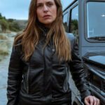 Lisboa Money Heist Black Leather Jacket
