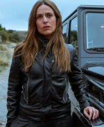 Lisboa Money Heist Black Leather Jacket