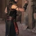 Liu Kang Mortal Kombat Movie Costume Coat