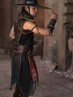 Liu Kang Mortal Kombat Movie Costume Coat