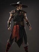Liu Kang Mortal Kombat Movie Costume Coat