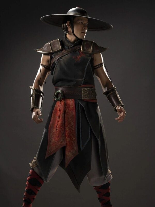 Liu Kang Mortal Kombat Movie Costume Coat