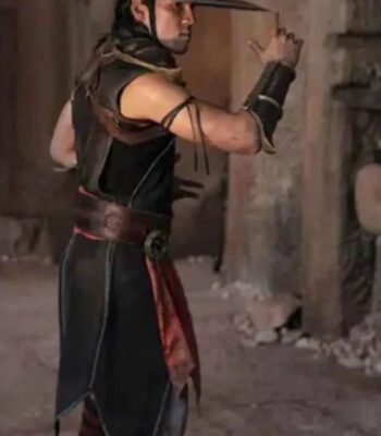 Liu Kang Mortal Kombat Movie Costume Coat