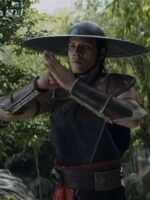 Liu Kang Mortal Kombat Movie Costume Coat