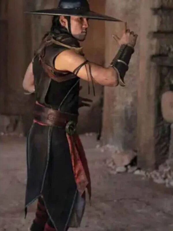 Liu Kang Mortal Kombat Movie Costume Coat