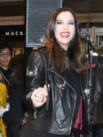 Liv Tyler Leather Jacket