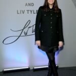 Liv Tyler Military Jacket