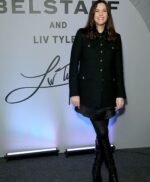 Liv Tyler Military Jacket