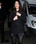 Liv Tyler Military Jacket