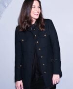 Liv Tyler Military Jacket