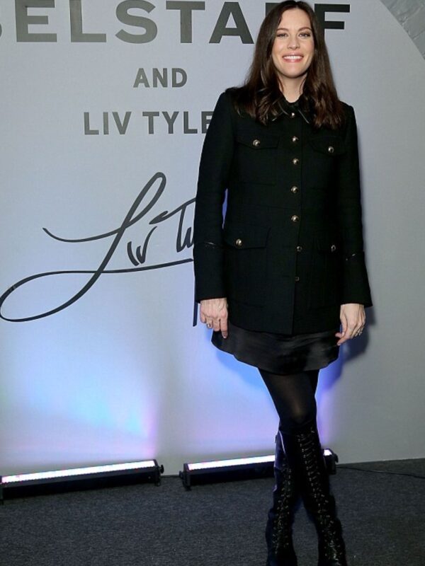 Liv Tyler Military Jacket