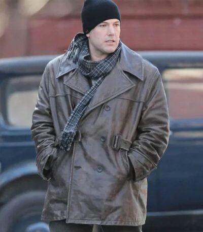 Live By Night Joe Coughlin Distressed Jacket