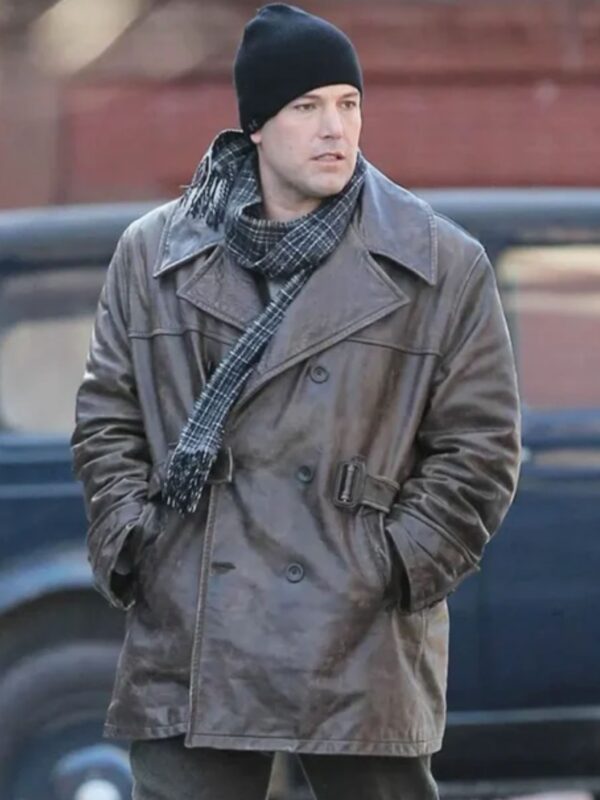 Live By Night Joe Coughlin Distressed Jacket