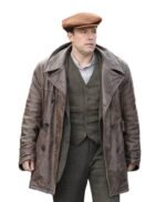 Live By Night Joe Coughlin Distressed Jacket