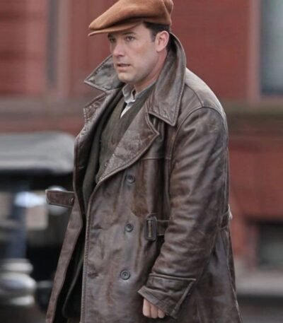 Live By Night Joe Coughlin Distressed Jacket