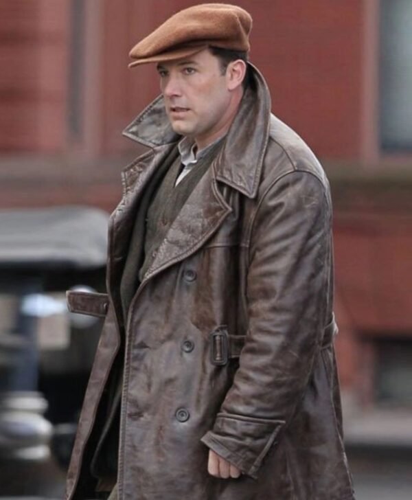Live By Night Joe Coughlin Distressed Jacket