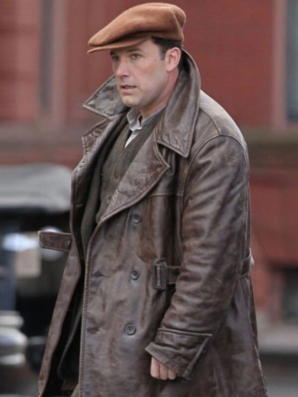 Live By Night Joe Coughlin Distressed Jacket