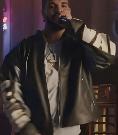 Live On SNL Drake Black Jacket