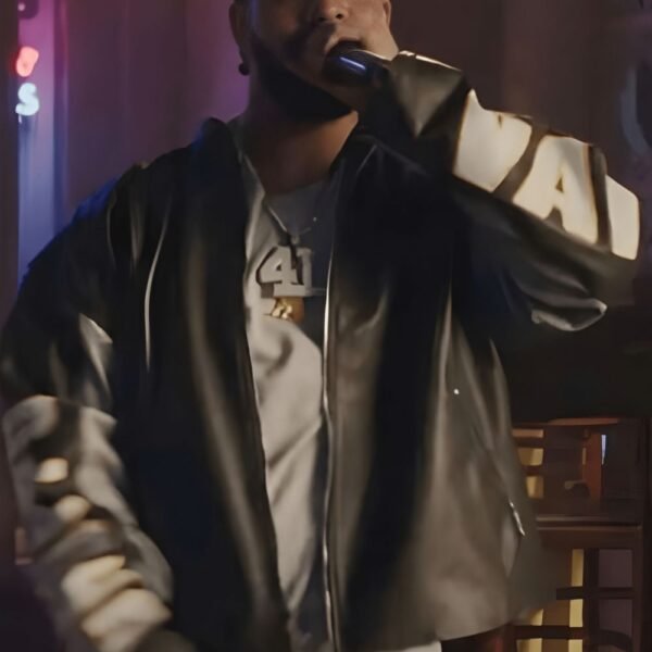 Live On SNL Drake Black Jacket