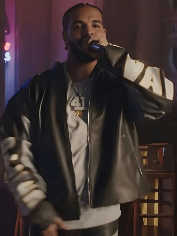 Live On SNL Drake Black Jacket