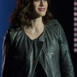Lizzy Caplan Now You See Me 2 Lula Collarless Jacket
