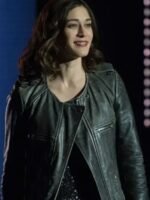 Lizzy Caplan Now You See Me 2 Lula Collarless Jacket
