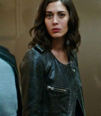 Lizzy Caplan Now You See Me 2 Lula Collarless Jacket