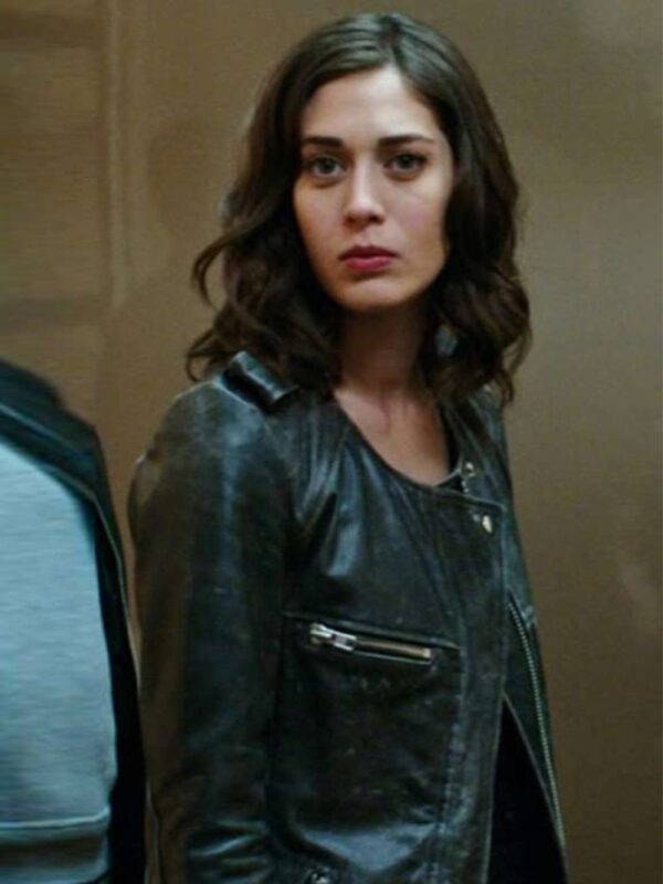 Lizzy Caplan Now You See Me 2 Lula Collarless Jacket