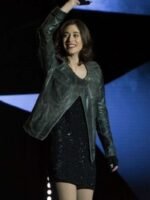 Lizzy Caplan Now You See Me 2 Lula Collarless Jacket