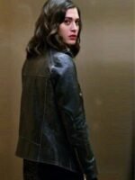Lizzy Caplan Now You See Me 2 Lula Collarless Jacket