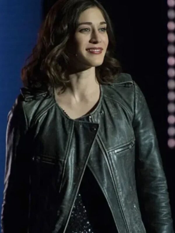 Lizzy Caplan Now You See Me 2 Lula Collarless Jacket