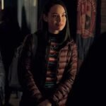 Locke and Key Jackie Veda Hooded Puffer Coat