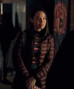 Locke and Key Jackie Veda Hooded Puffer Coat
