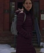 Locke and Key Jackie Veda Hooded Puffer Coat