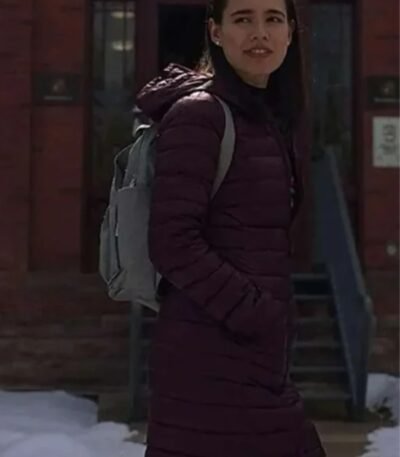 Locke and Key Jackie Veda Hooded Puffer Coat