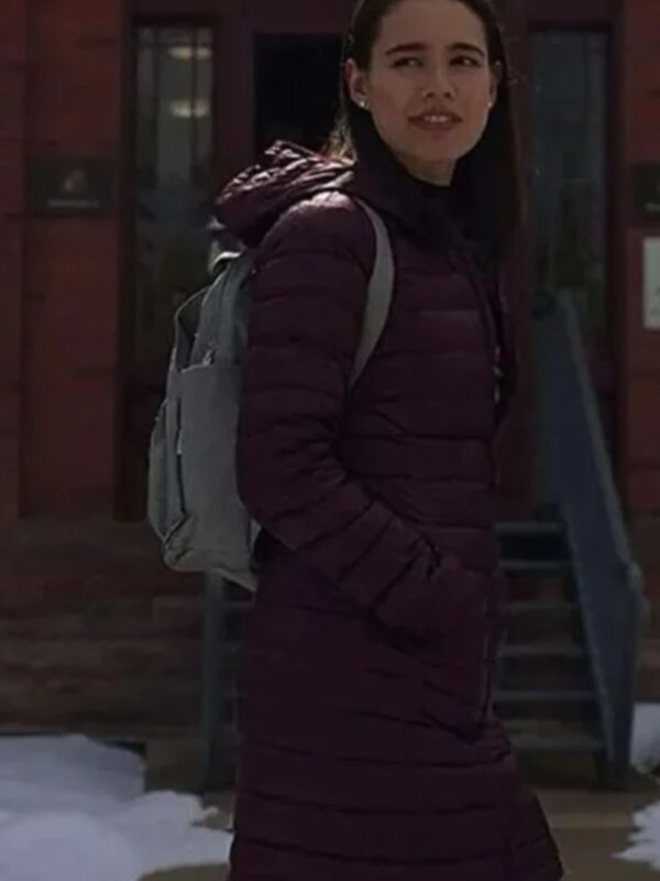 Locke and Key Jackie Veda Hooded Puffer Coat