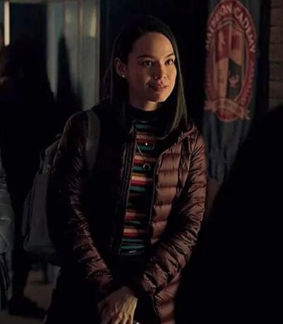 Locke and Key Jackie Veda Hooded Puffer Coat