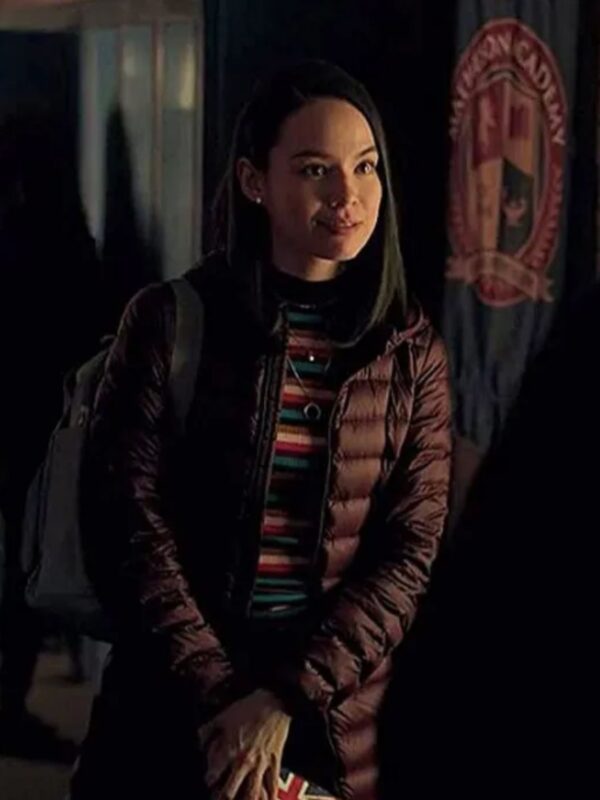 Locke and Key Jackie Veda Hooded Puffer Coat